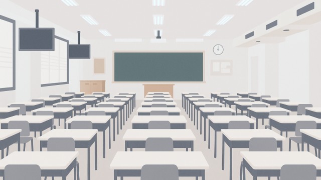 学校 教室・講堂内の映像音響設備